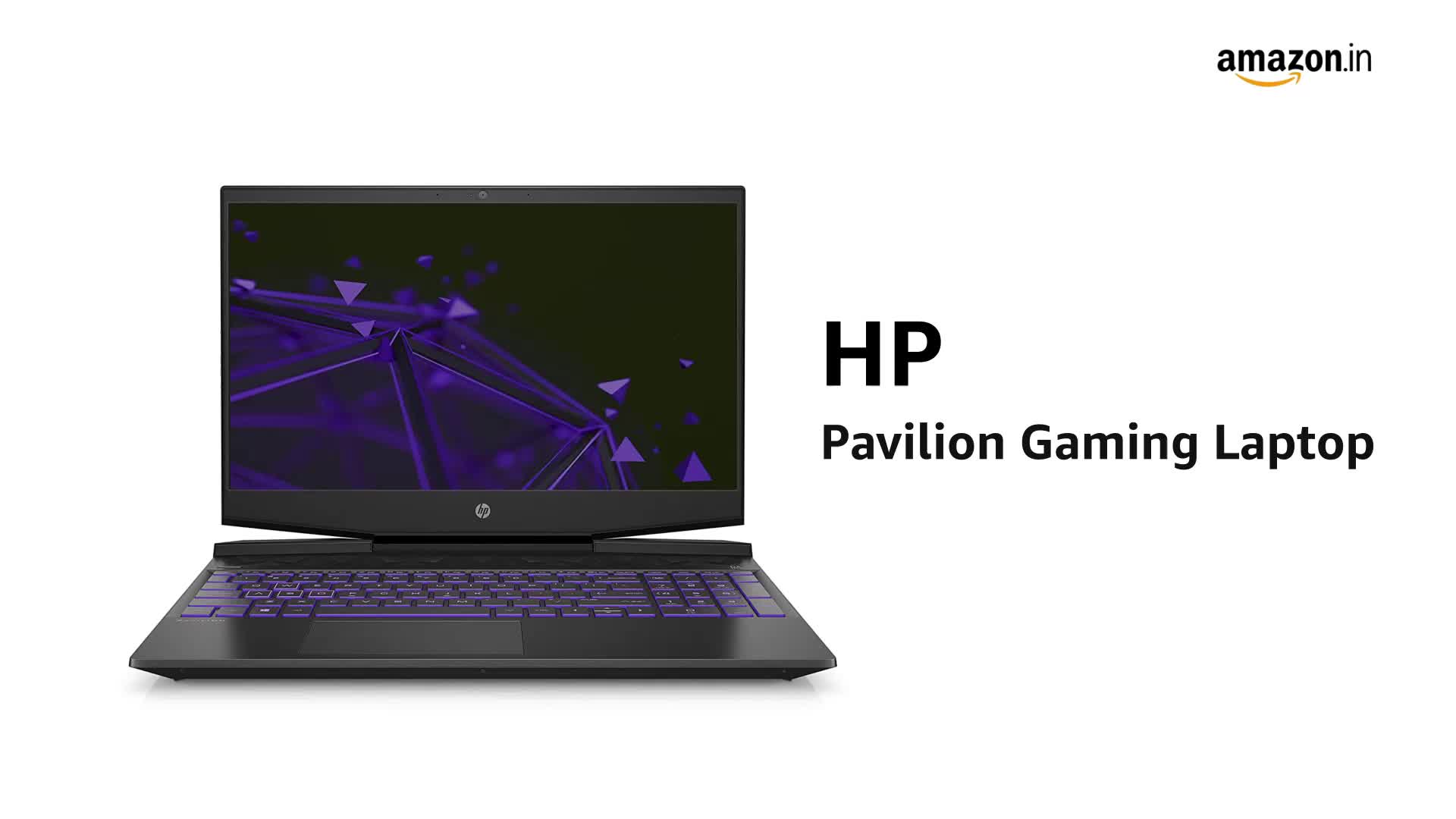 HP Pavilion Gaming 10th Gen Intel Core i7 Processor 15.6-inch FHD