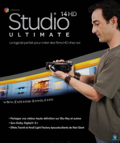 Preisvergleich Produktbild Pinnacle Studio Ultimate - version 14