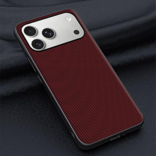 Coque cuir iPhone 17 Pro Max fine pour éviter les chutes - 7