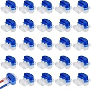Newoutset 25 Piezas Conectores Gel para Robot Cortacésped