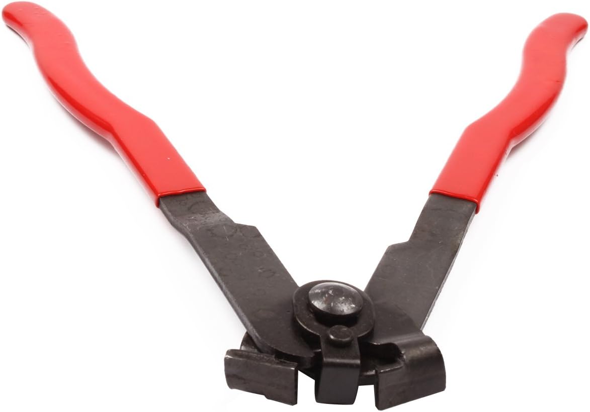 Qbace 2pcs Auto Cv Joint Boot Clamps Pliers Car Banding Tools Kit Set