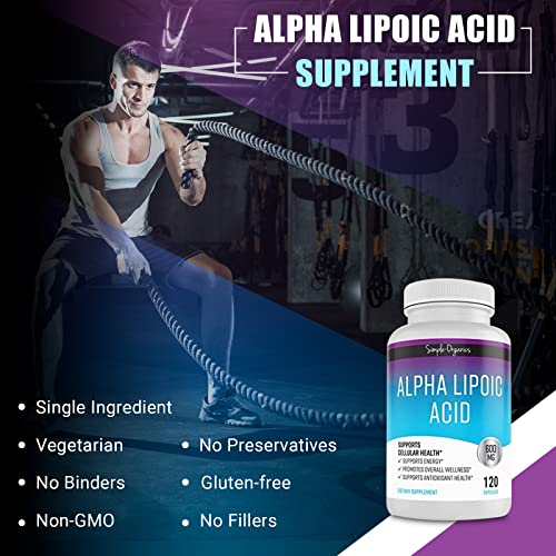 Acido Fólico, acido alfa lipoico precio mexico Marca Simple-Organics (2)