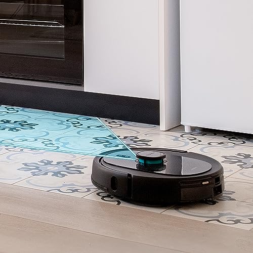 Miniatura 3 de Cecotec Robot Aspirador Con Base De Autovaciado Conga 7490 Immortal Home Genesis. Navegación Láser, 3000 Pa, Autonomía 120 Mins, App, Cepillo Multifunción, Detección De Bolsa Automática De 3 L