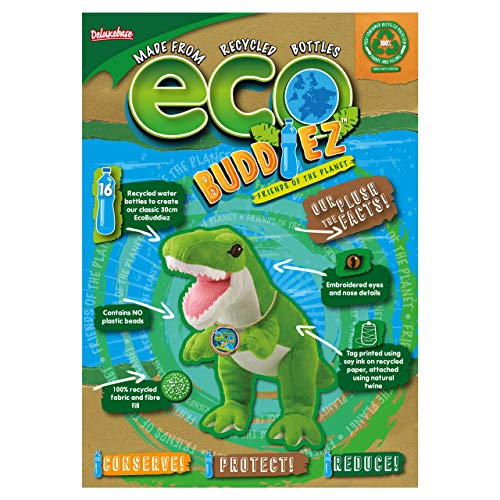 EcoBuddiez - Tirannosauro di Deluxebase. Morbido