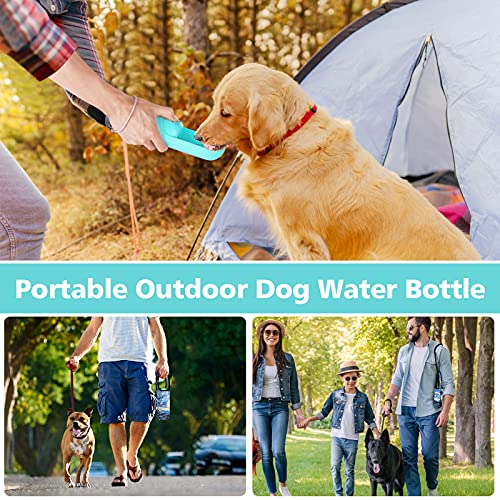 Dog Cat Travel Water Bottle: Portable Leak-Proof Dog Water Dispenser, Suitable for Kitty and Puppy Outdoor Walking… - Image 2