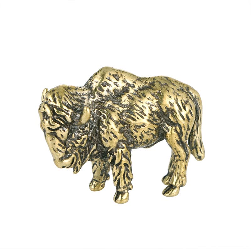 Chèvre du zodiaque en laiton RLKHXBS cadeau de thé original