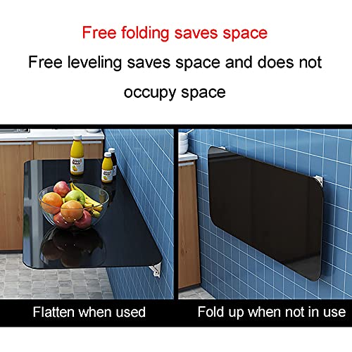 Table murale pliante pour optimiser l'espace de votre cuisine ou chambre - 6