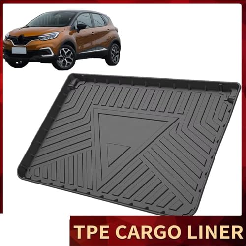 Tapis de coffre Captur J87 idéal pour transporter chien et courses - 4