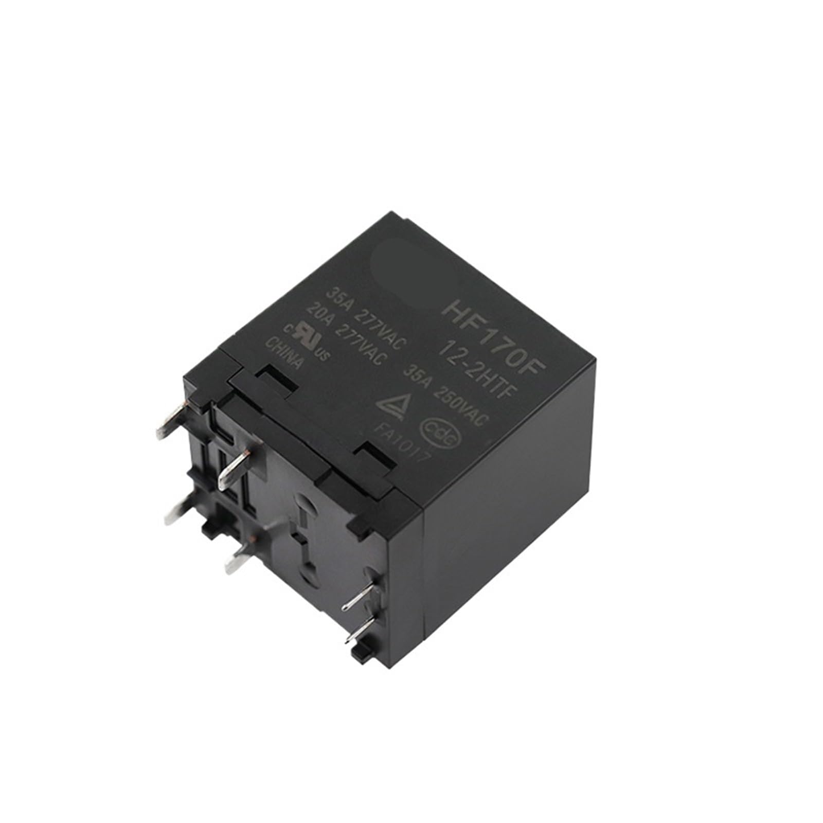Relais HF170F-12-2HTF 12V 35A pour onduleur photovoltaïque