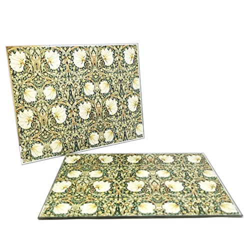 The Leonardo Collection Mirror Pimpernel Placemats Set Of 2, Multicolor, 29cm x 22cm