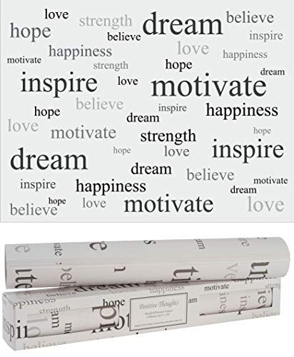 Scentennials Positive Thoughts (6 Sheets) Scented Drawer Liners