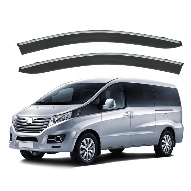 Deflectores de aire JAC Refine M5 2011+ visera ventana accesorios de exterior