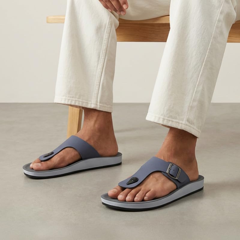 Image of WALKAROO Men's Fashion Sandal with Cushion Insole and Lightweight - WE1332