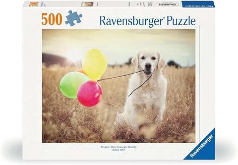 500pc Puzzle Balon Partisi