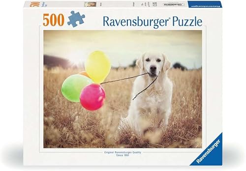 RAVENSBURGER 500PC AIR BALLOON VALLEY