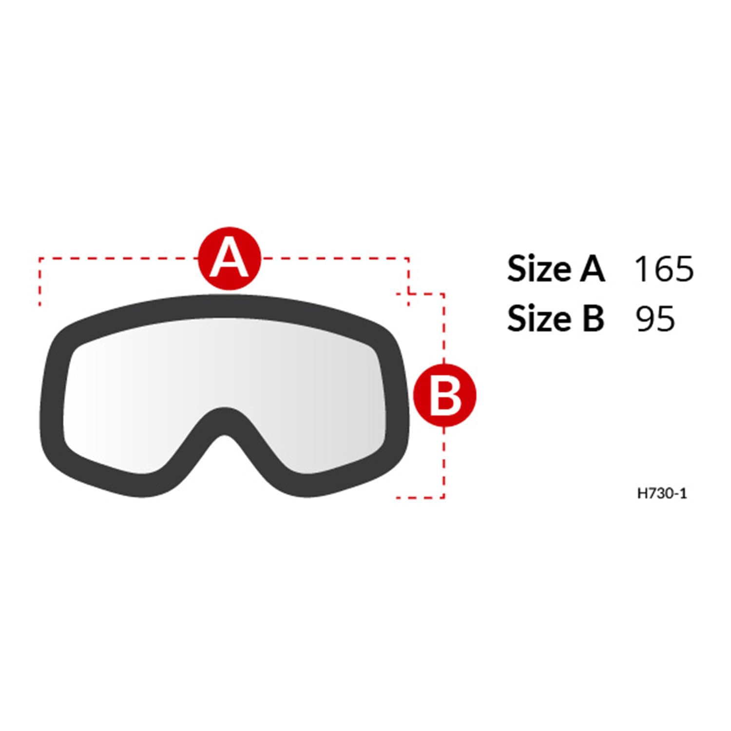 GOG Lunettes de ski Peak avec cadre optique OTG, protection UV400, double verre HDX G-LENS, revêtement FOG BLOCK, cadre en TPU flexible, étui inclus