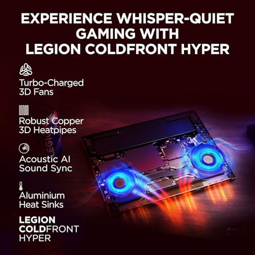 Image of Lenovo Legion 5 2025 AMD Ryzen 7 260 | NVIDIA RTX 5050 8GB (16GB RAM /1TB SSD /WUXGA IPS /165Hz /15(39.6cm) /Windows 11 /Office 2024+AI Now /Black /2.5Kg), 83M00073IN AI Powered Gaming Laptop
