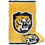 Colorado College Tigers Blanket, 36"x58", Logo Dots, Silky Touch Super Soft Throw
