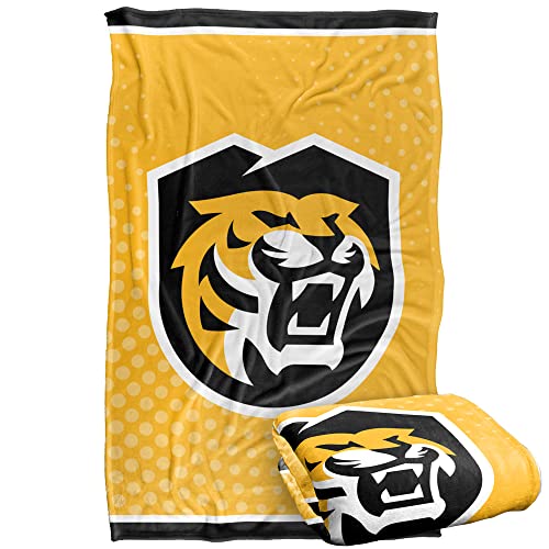 Colorado College Tigers Blanket, 36"x58", Logo Dots, Silky Touch Super Soft Throw
