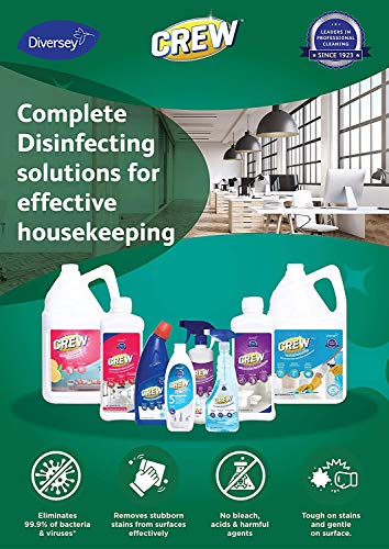 Image of Crew Stainless Steel cleaner & Polish 4Litre product from Diversey
