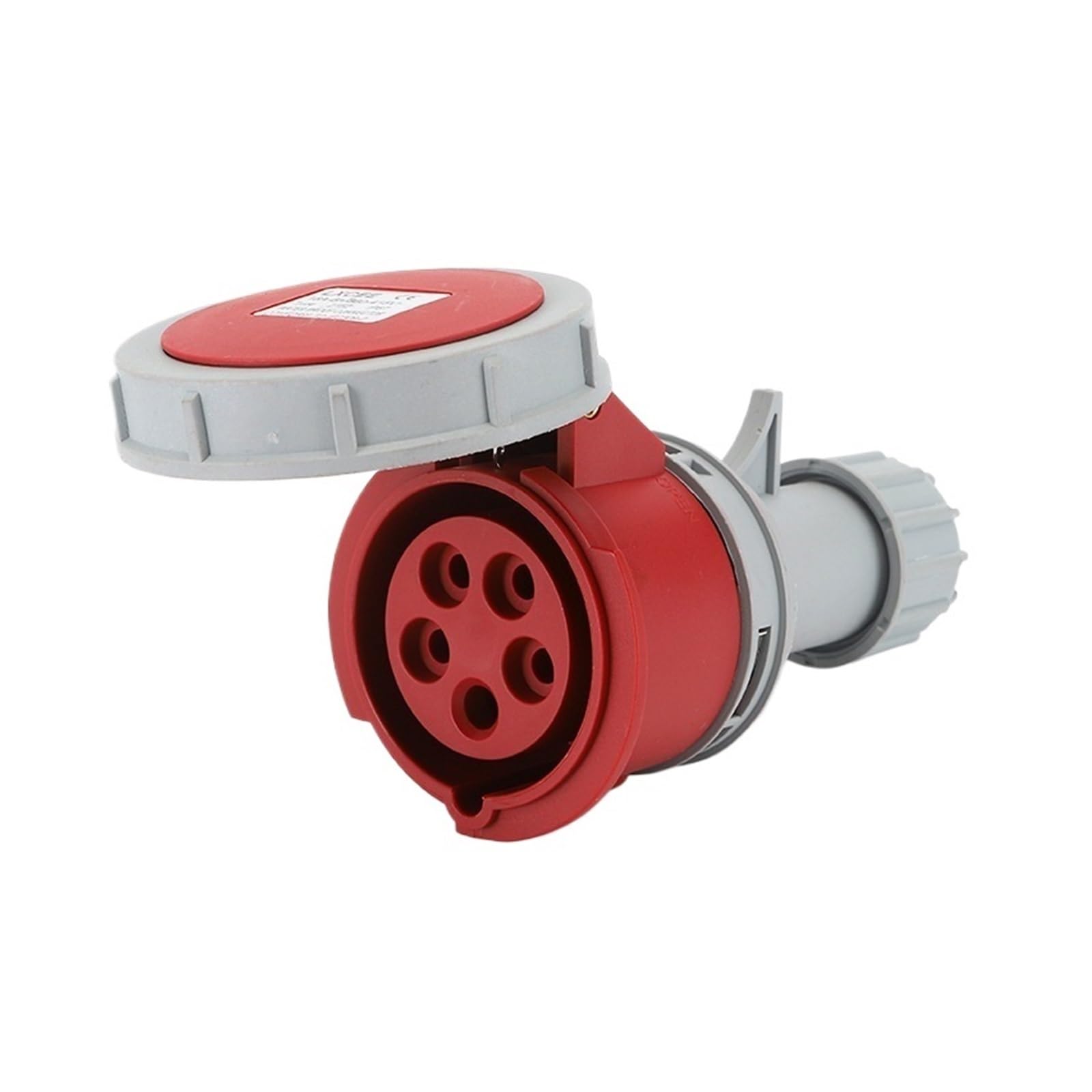 European Waterproof Industrial and Socket IP67 5 Holes 380v 2152-16A