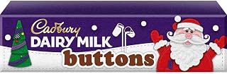 Dairy Milk Buttons Chocolate Tube 72 g (Pack of 1)