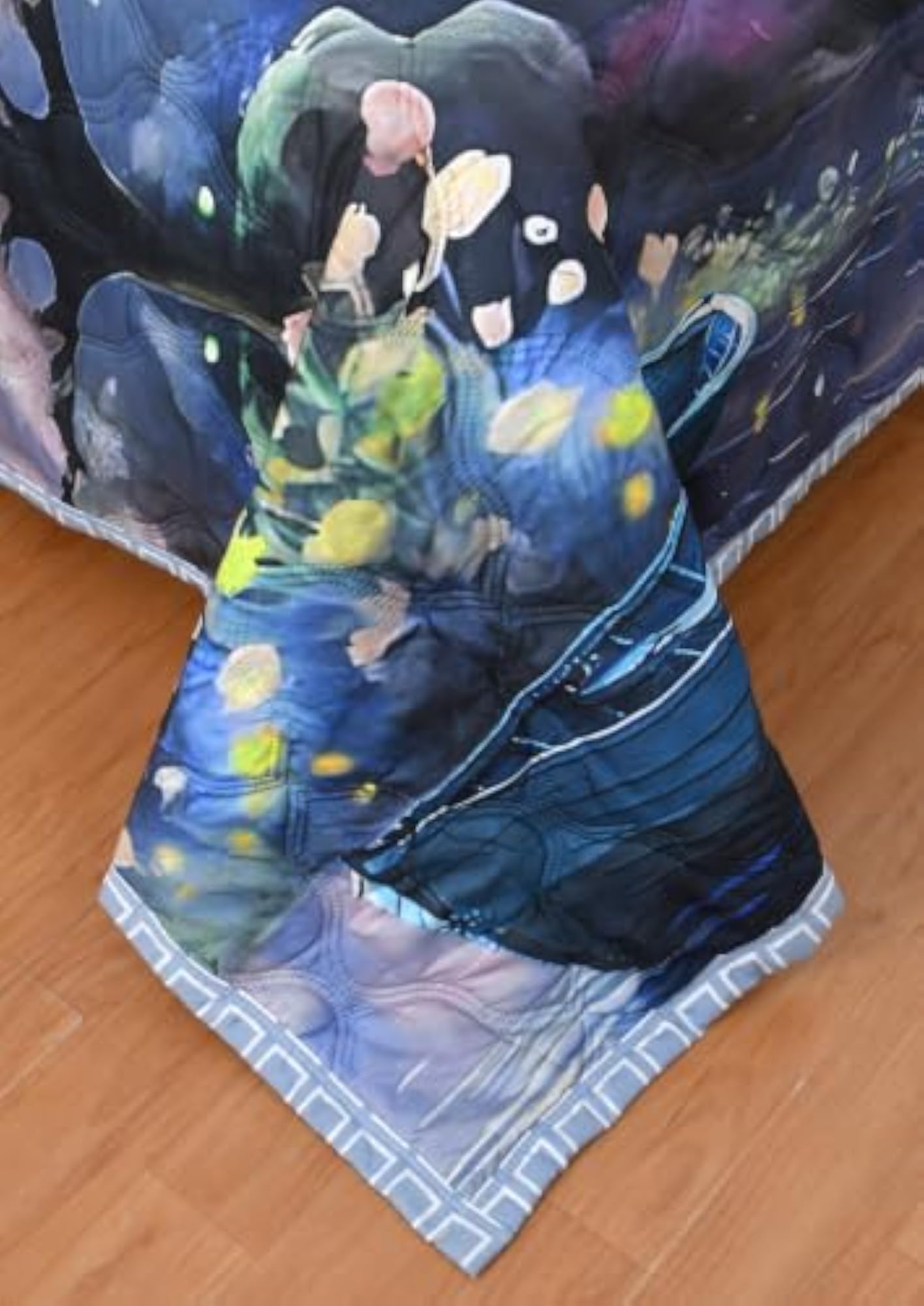 7D Printed Comforter, Winter Wonderland Collection, Soft Microfiber