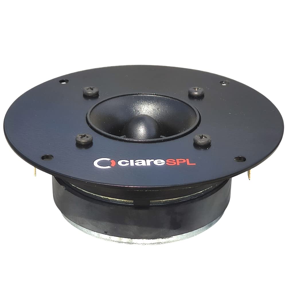 1 CIARE CT267 CT 267 hochtöner schwarz 5" 13 cm 130 mm Durchmesser 150 watt rms 300 watt max impedanz 4 ohm 105 db spl Auto, 1 stück + kondensator und 5 kostenlose Aufkleber