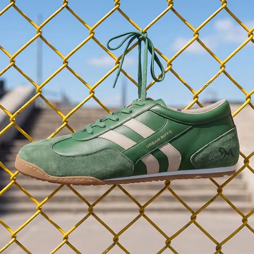 Image of Neeman's The Urban Riffs Sneakers for Men | Comfortable and Lightweight Casual Lace Up Shoes for Boys | All Day Wear | Stylish and Trendy | Walking Sneakers