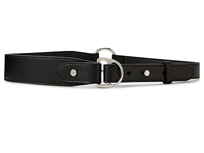 Lauren Ralph Lauren Equestrian D-Ring Leather Belt Women