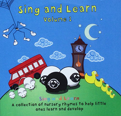 Sing and Learn Volume 1, a collection of traditional nursery rhymes to help babies and toddlers learn and develop.