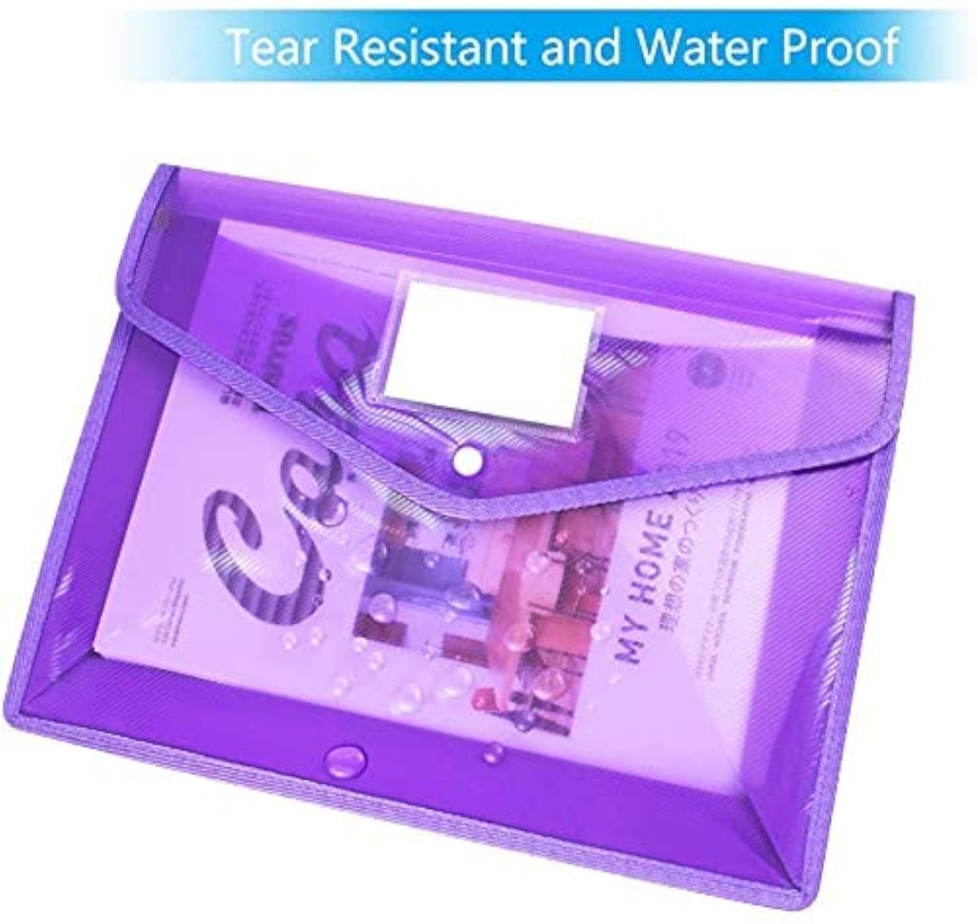 Envelope for Documents File Folder Certificates Bag