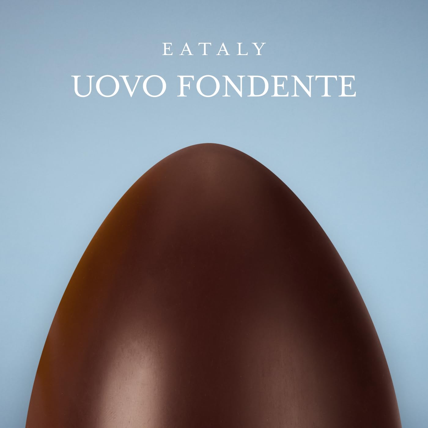 Uovo di Pasqua Cioccolato Fondente 70% 230g Eataly - Bean to Bar, Elegante Incarto
