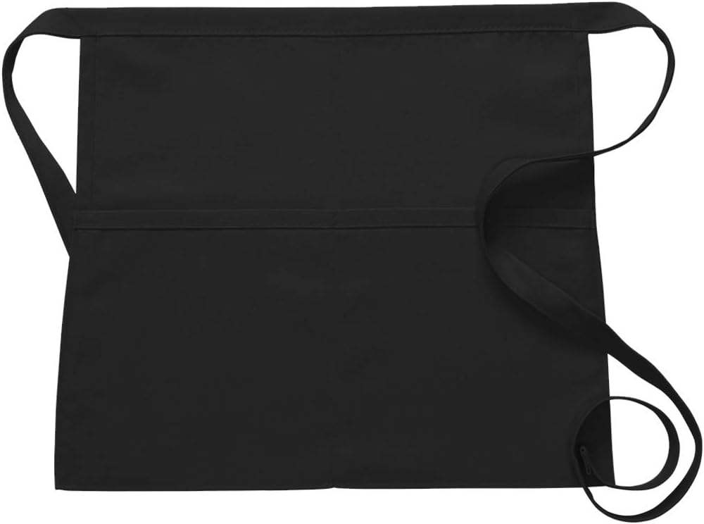DayStar Apparel 140 Two Pocket Squared Waist Apron
