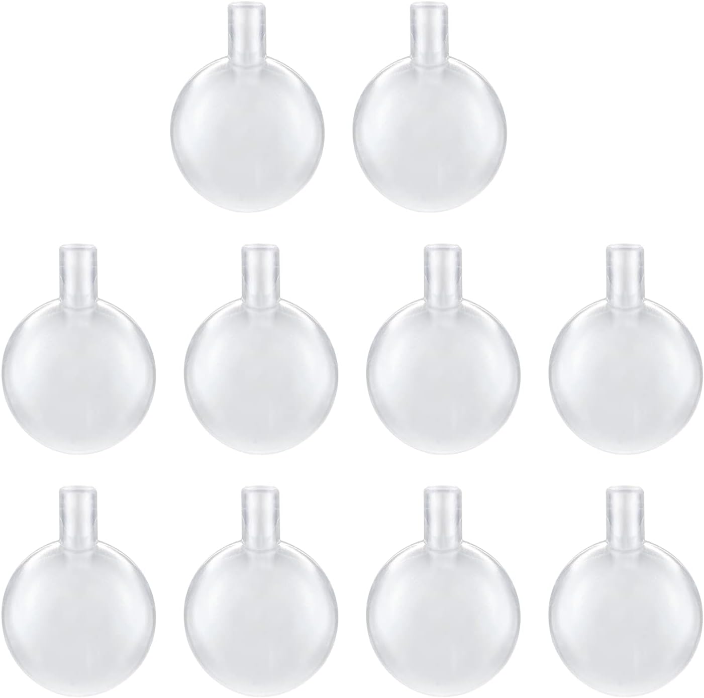 Pet Supplies WishLotus 10pcs Squeakers, 35mm Plastic Squeakers for Dog Toys, Toy Noise Maker