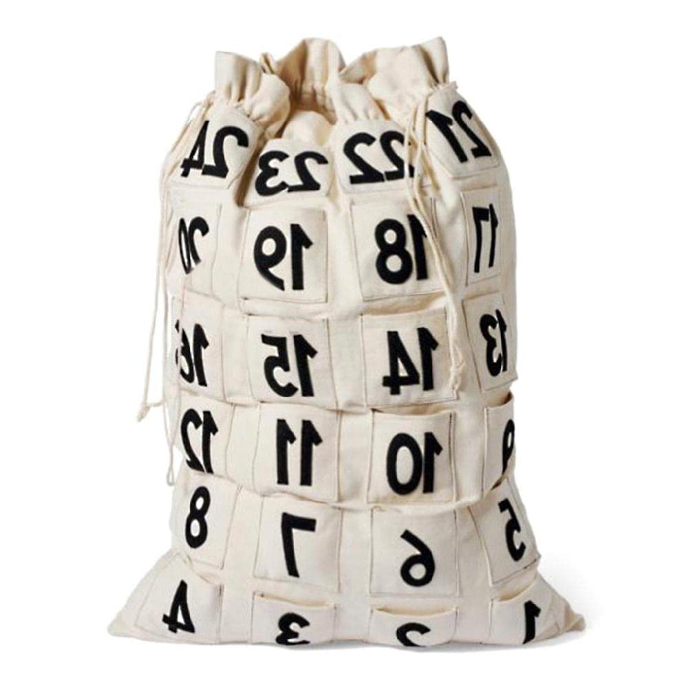 Sacs à usage multiple avec 24 petites poches pour ranger vos bonbons - 5