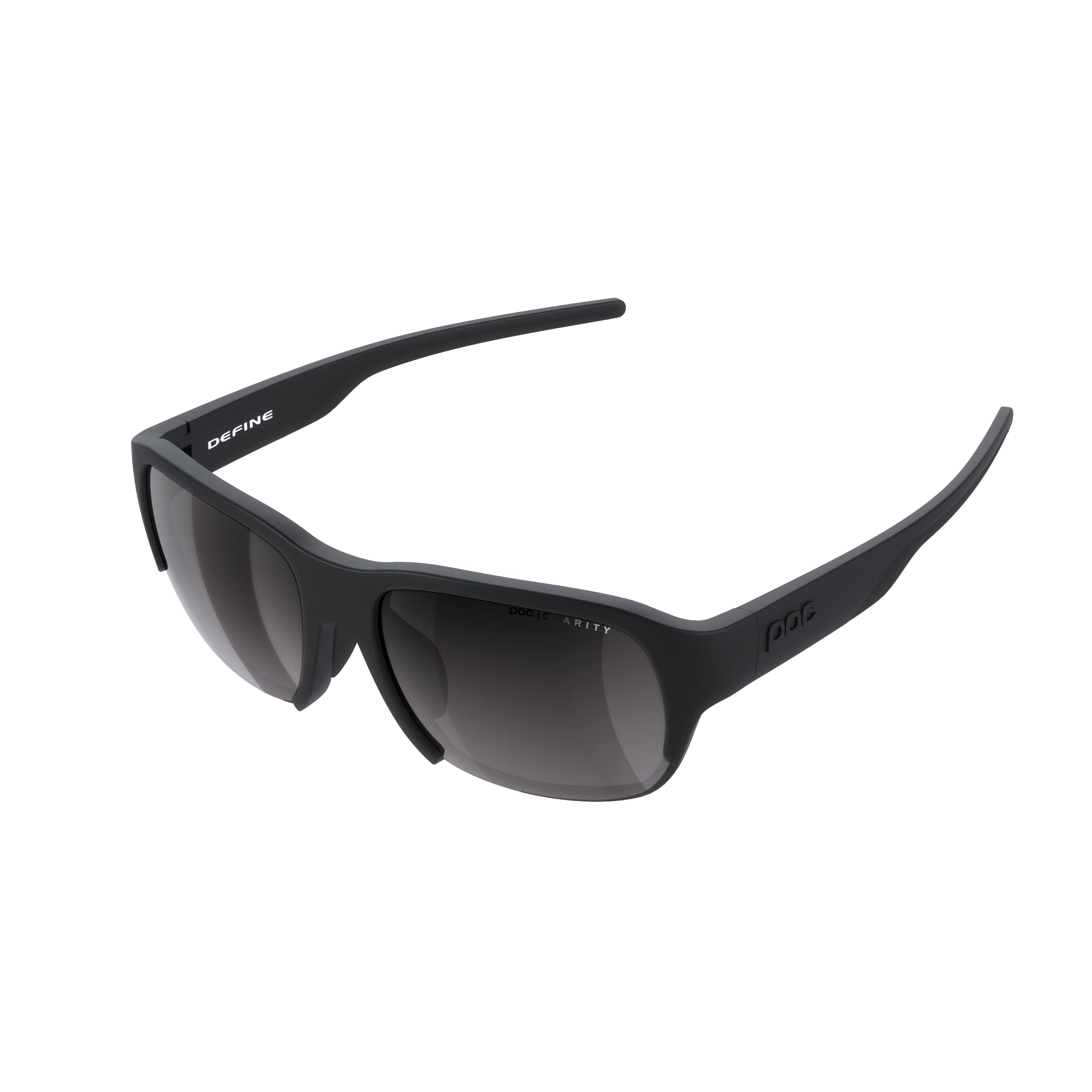 POC Unisex Define, czarne okulary przeciwsłoneczne, rozmiar uniwersalny