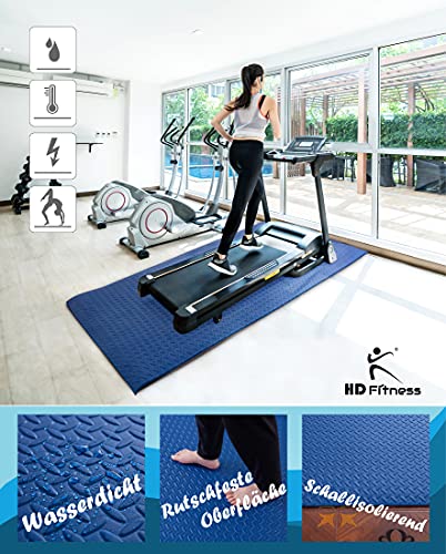 HD Fitness Tappetino fitness per yoga tatami