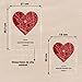 Imagen de Transparent Gift Placa Personalizada con Textos y Ubicación Mapa del Amor