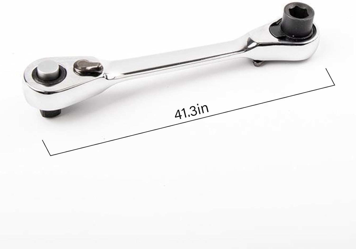 Mini Ratchet Wrench Double Head Two-in-One Adjustable Compact Tool for Fast Screw Tightening and Loosening