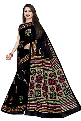 Image of TAMAIRA FASHION Mulmul Pure Cotton Saree For Woman Batik Printed |Office Wear Daily Wear Sarees For Women Without Blouse Piece(Available in 9 Colours)