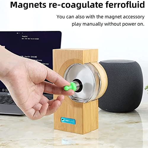 Altoparlante Bluetooth fluido magnetico, lampada