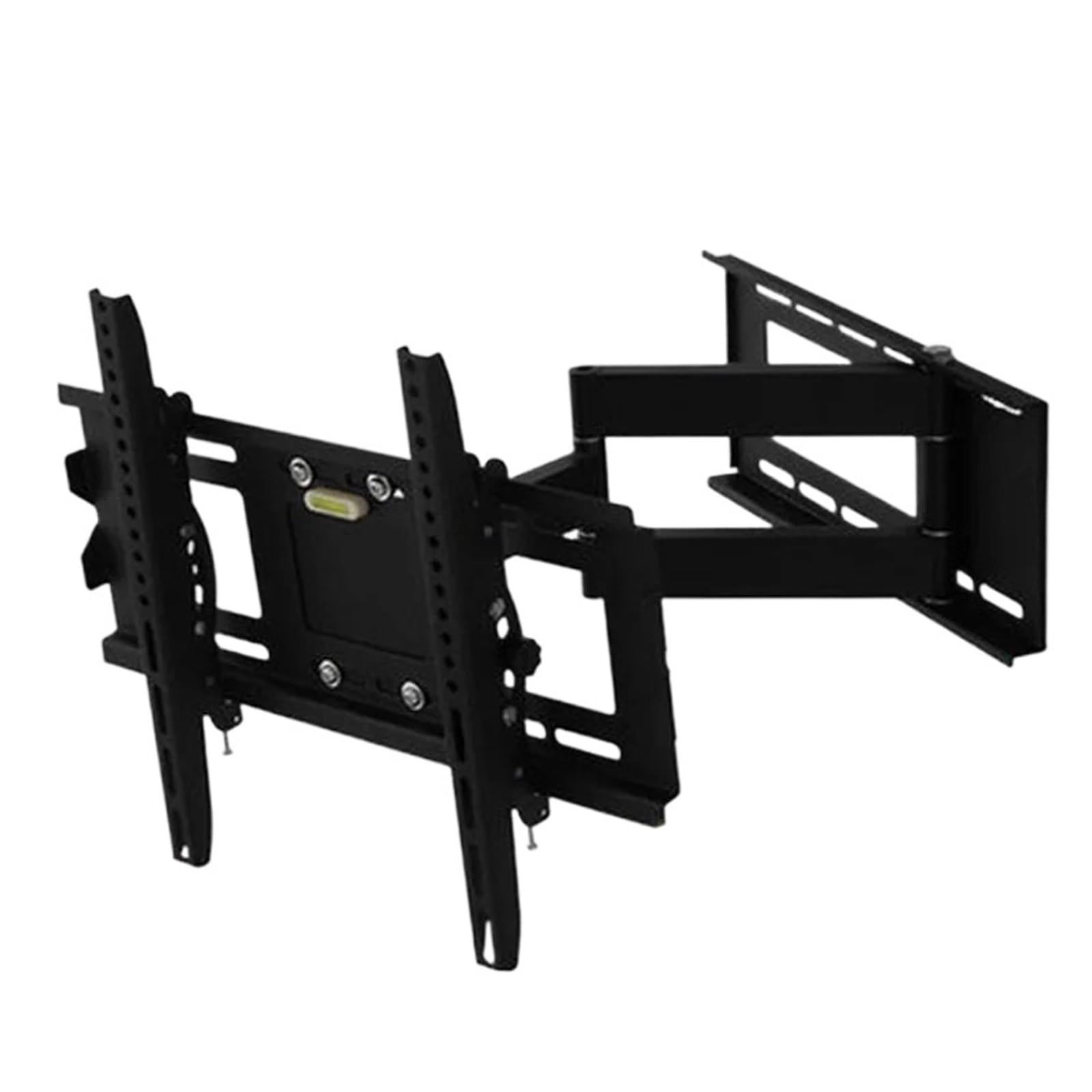 Support mural TV articulé 60 kg grand écran LCD orientable à 180 degrés