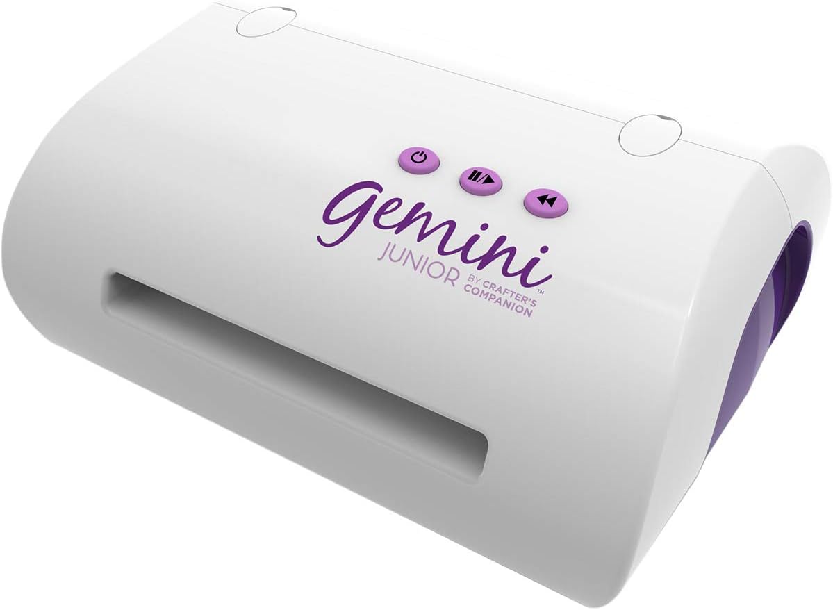 Gemini Junior Die-Cutting & Embossing Machine-