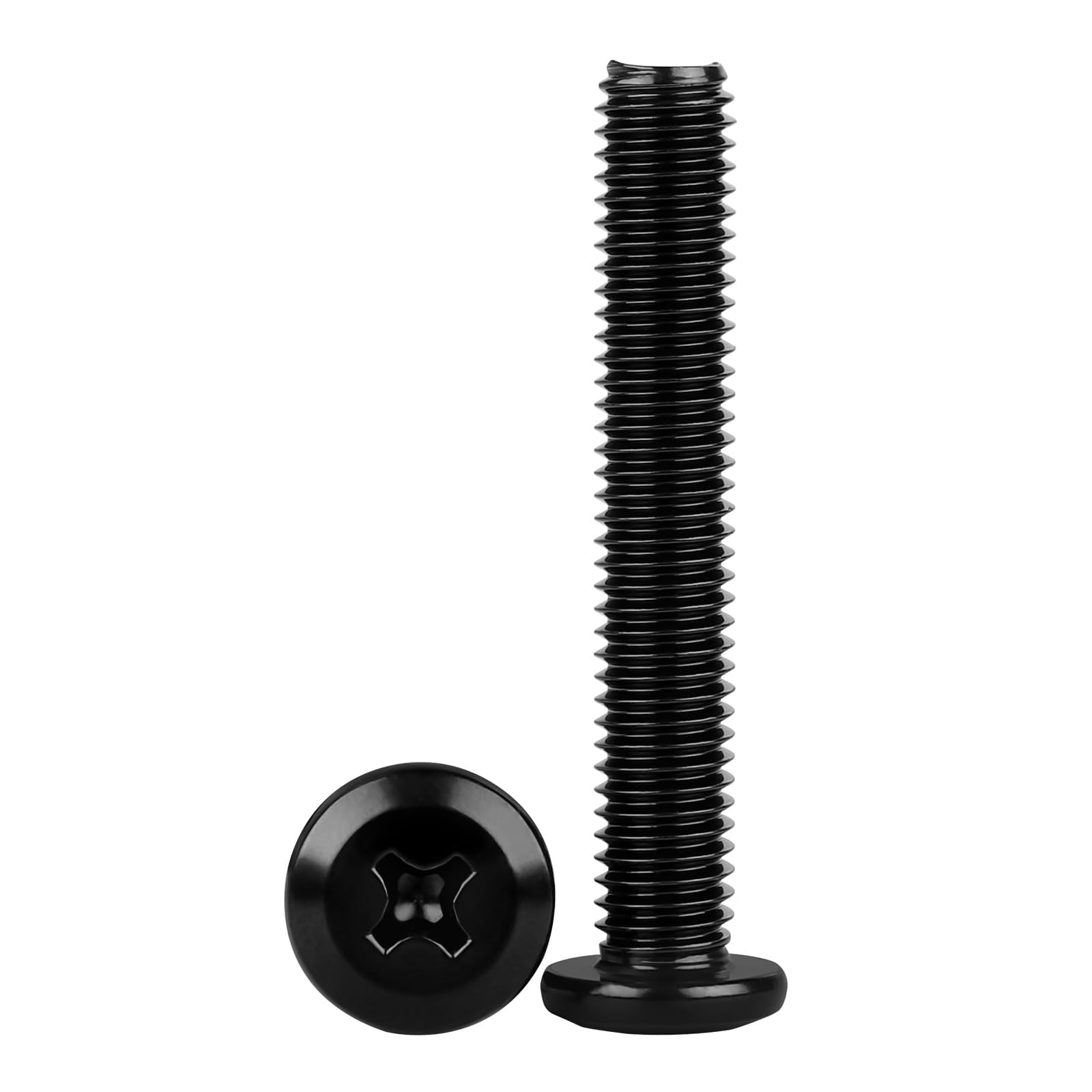 WUUKEPSG Flat Headhine Screwsniture Bolts, Stainless Steel 304/M4 * 50Mm