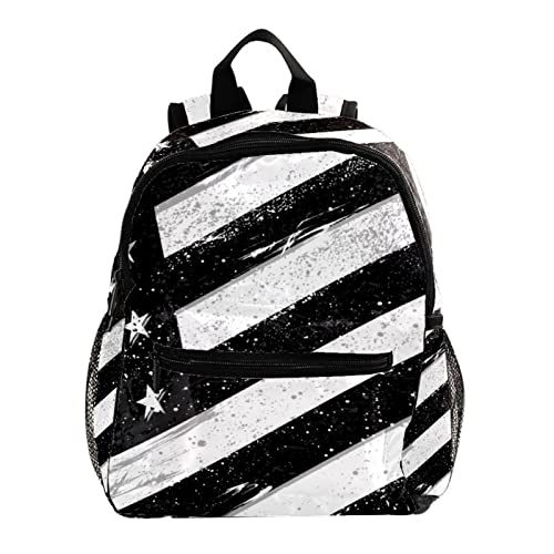 Sac à dos enfants étoiles 3D colorées 30,5 cm pour garçons et filles