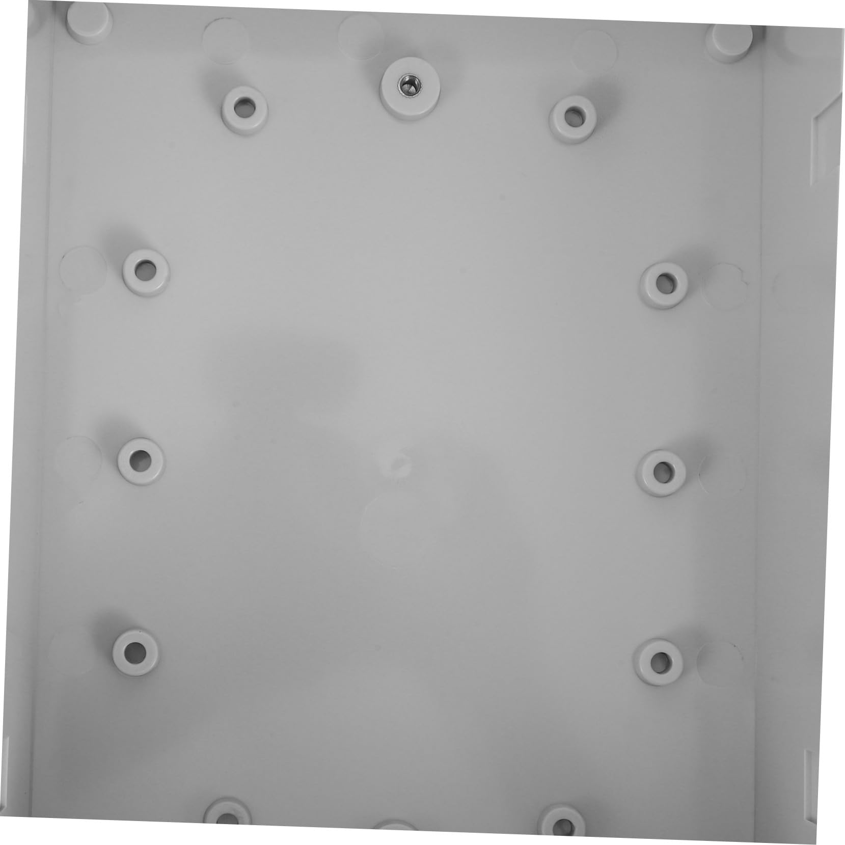 Abaodam Scatola di Giunzione Elettrica in Plastica con Protezione Affidabile e Cablaggio Facile per Progetti Elettrici Esterni 220x170x110 Mm