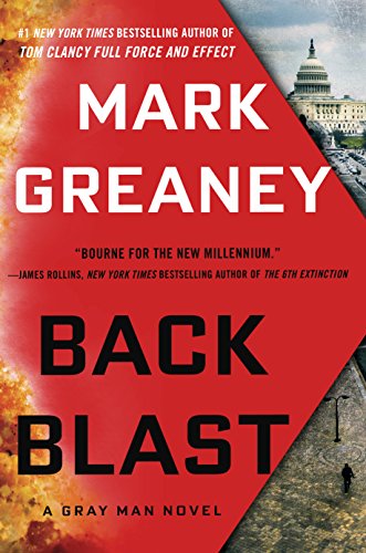 Back Blast [Large Print] 1410487350 Book Cover