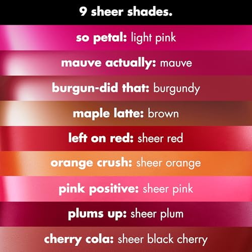 Image of e.l.f. Sheer For It Blush Tint, Multi-Use, Long-Lasting Lip & Cheek Makeup, Creates A Natural Flush Finish, Vegan & Cruelty-Free, Maple Latte
