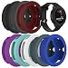 for Garmin Vivoactive 3 Watch Protective Case,RunTech Soft Silicone Case Cover Protector Sleeve for Vivoactive 3 Band Cover (8-Pack)
